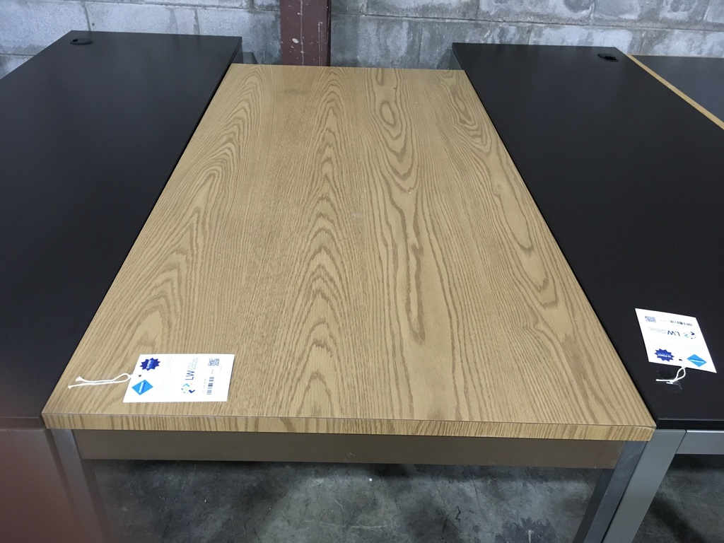 30x60  Training Table Walnut