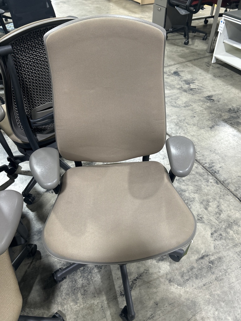 Herman Miller V1 Celle - Brown Mesh Fabric on seat & back