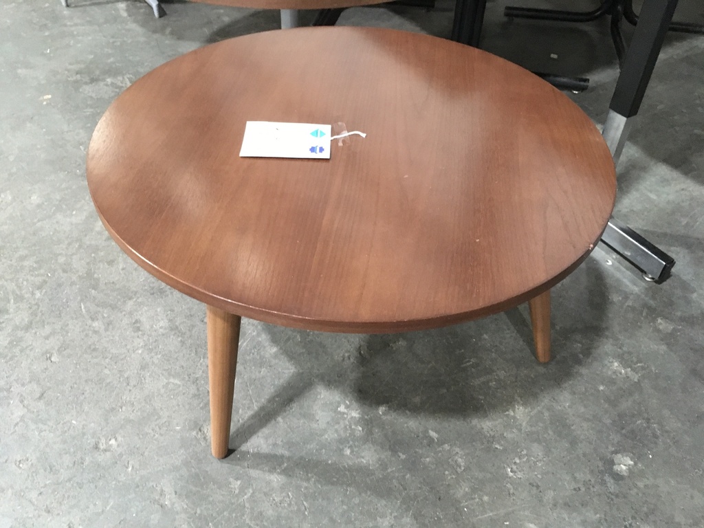 30" Round Steelcase coffee table
