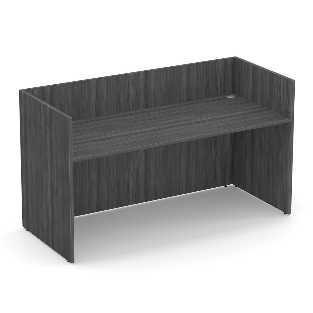 COE- OS Laminate | Reception Unit- Coastal Gray