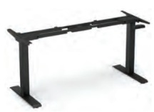 COE- Dual Stage Single Motor Electric Height Adjustable Base- Black