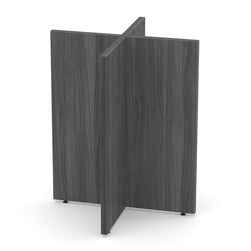 COE-Conference/Multi-Purpose Tables X Base For 36" and 42" Round Top- Coastal Gray