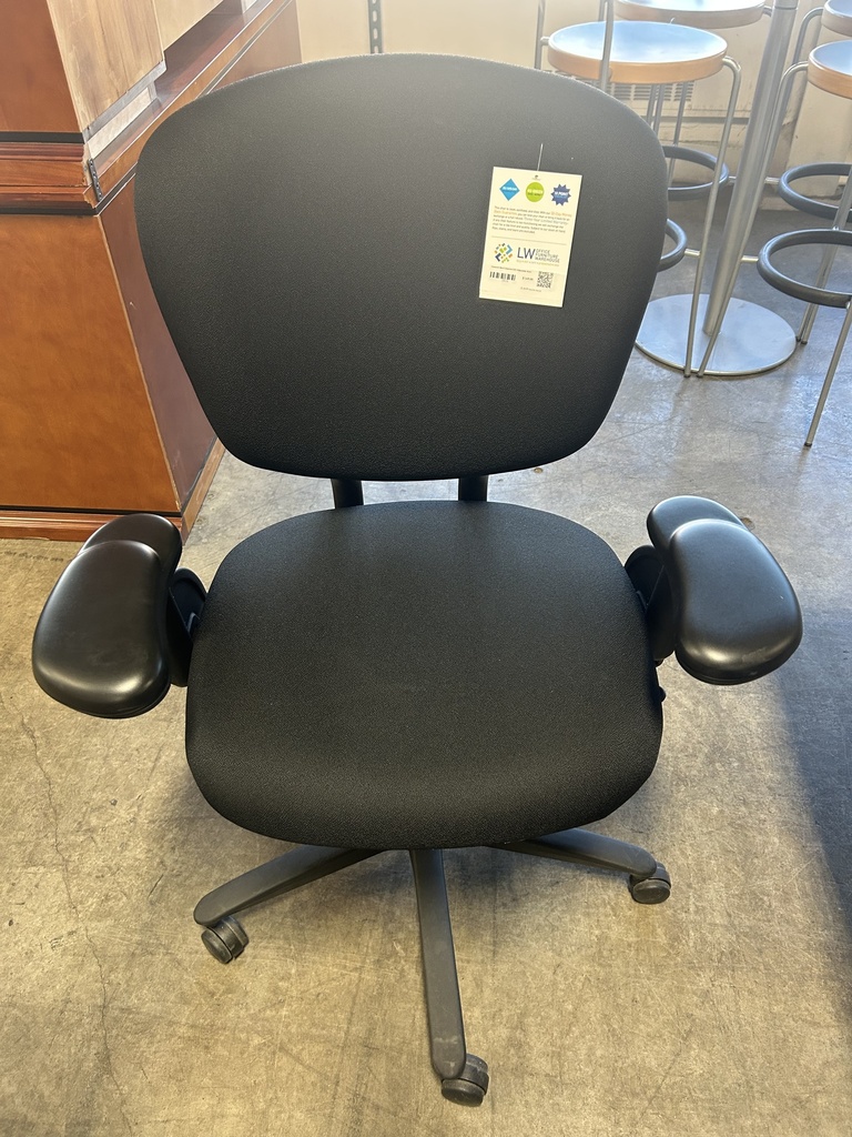 Haworth Black Improve (HE) Adjustable Arms