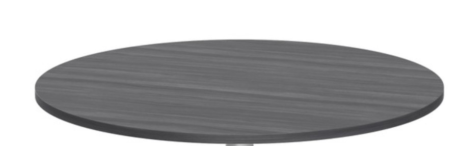 COE-Conference/Multi-Purpose Tables | 42" Round Table Top - Requires Base- Coastal Gray