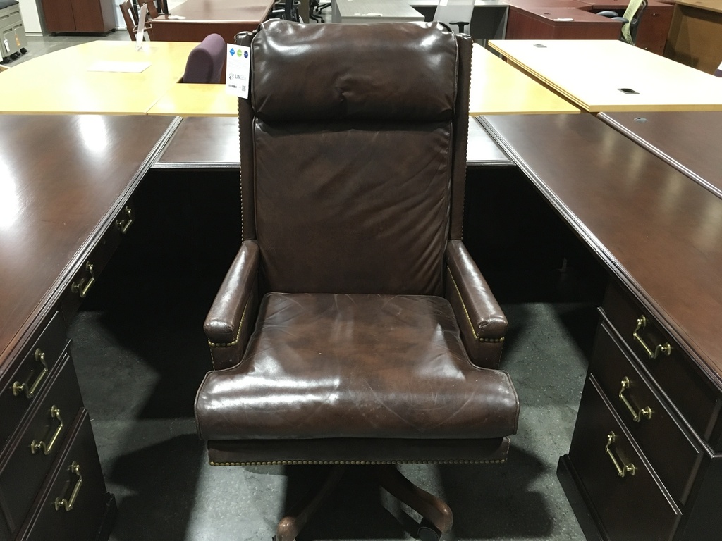 Hi Back Leather Executive Chair