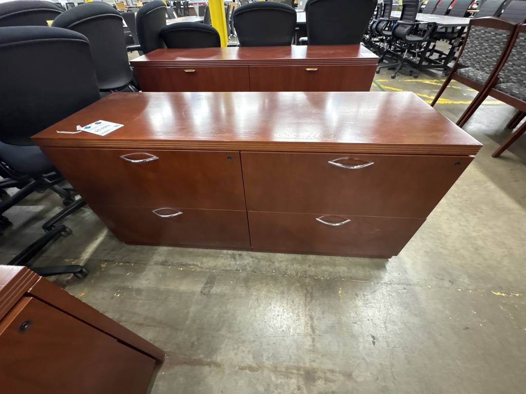 60" Storage Credenza (Cherry) 