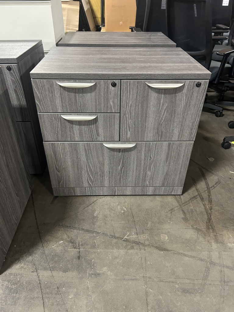 30" Multi File - Gray 