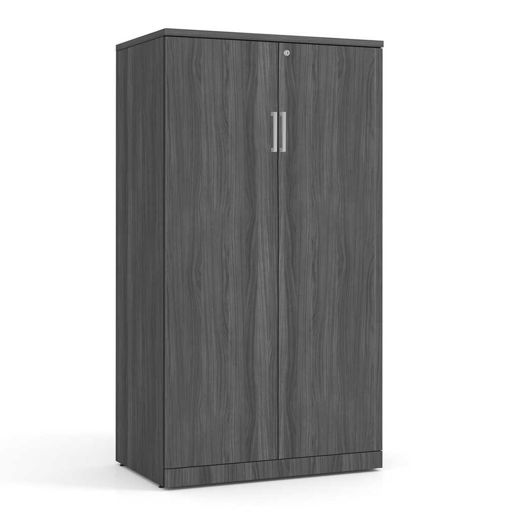 COE- Storage & Wardrobe Cabinets | Double Door Cabinet- Coastal Gray