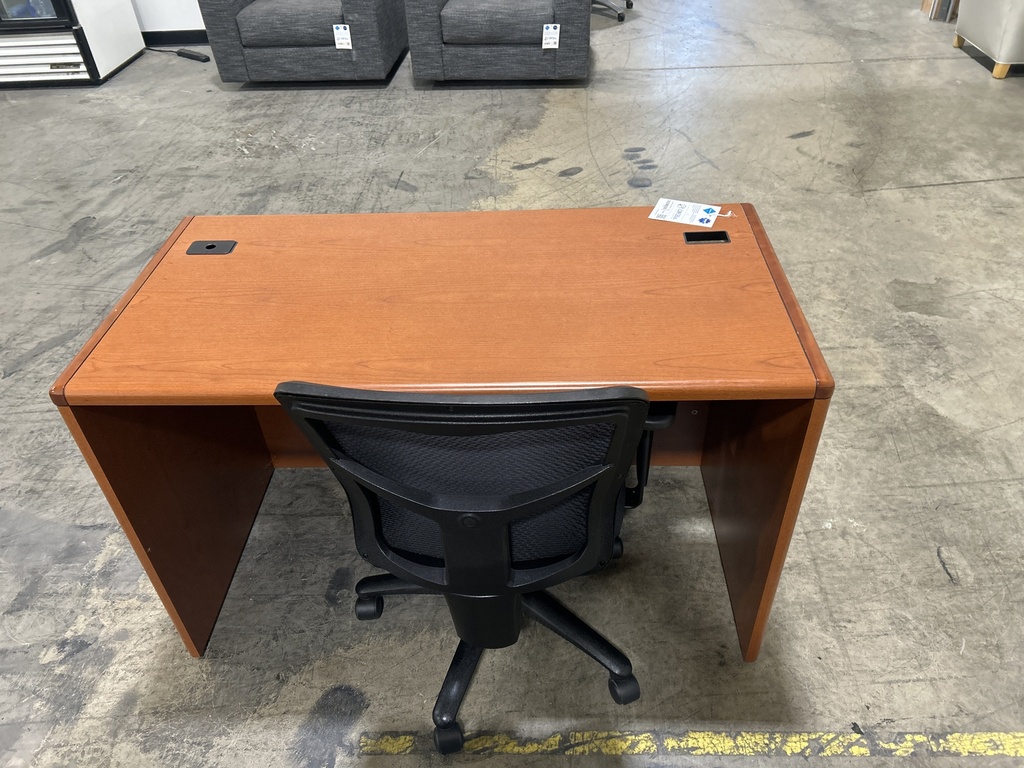 24x48 Cherry Desk Shell
