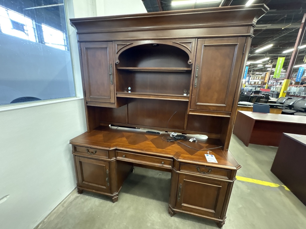  Tradition wall desk with Hutch