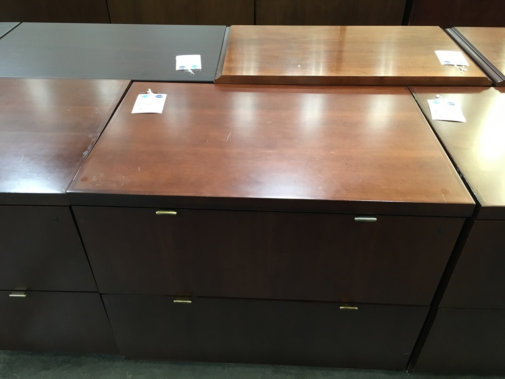 2 Drawer Kimball Lateral Cherry 