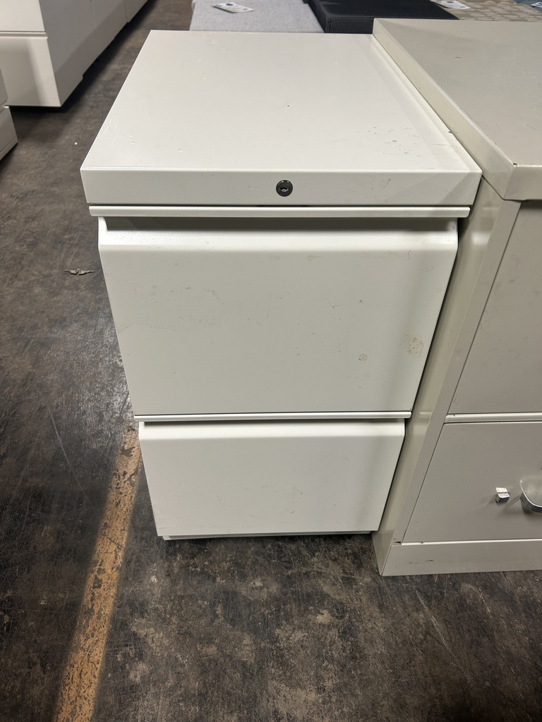 Hon File/File Pedestal - White