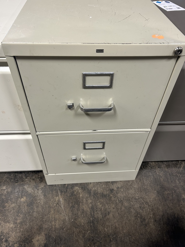 Hon 2 Drawer Legal Lateral - Tan 