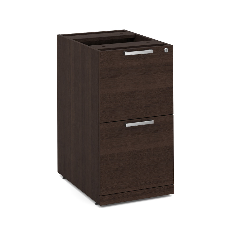 Laminate | 2 Drawer Deluxe Full Pedestal - File/File-Java