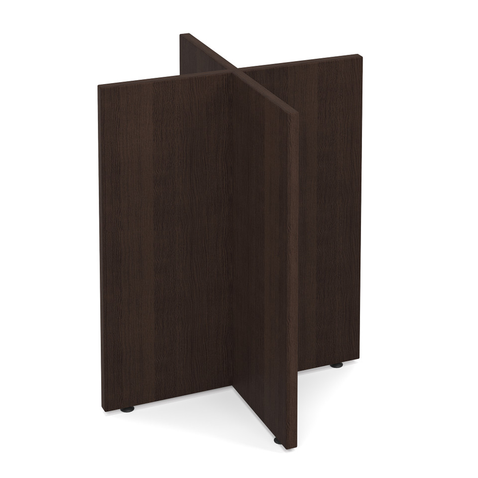 Conference/Multi-Purpose Tables X Base For 36" and 42" Round Top - Java