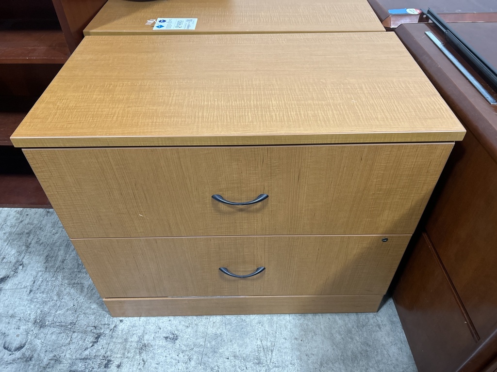 36" Hon 2-Drawer File Cabinet - Honey 