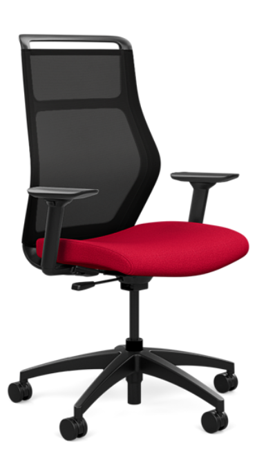 Sit On It - Hexy -Louisville Showroom Sample (Cardinal Red)