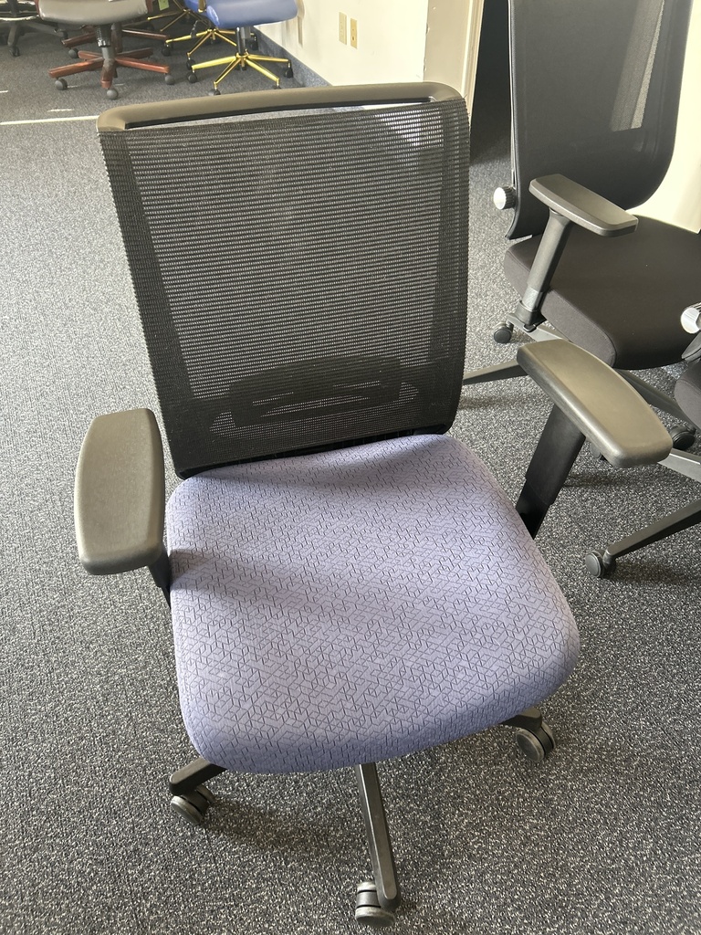 Hon Mesh Back Task Chair - Blue Seat