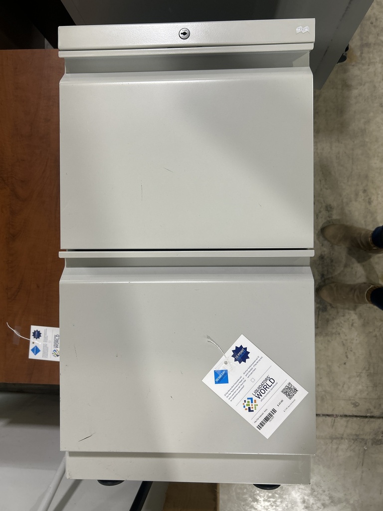 File/File Pedestal - Putty