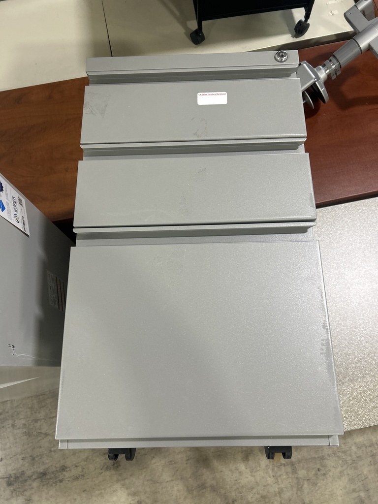 Box/Box/File Pedestal - Grey