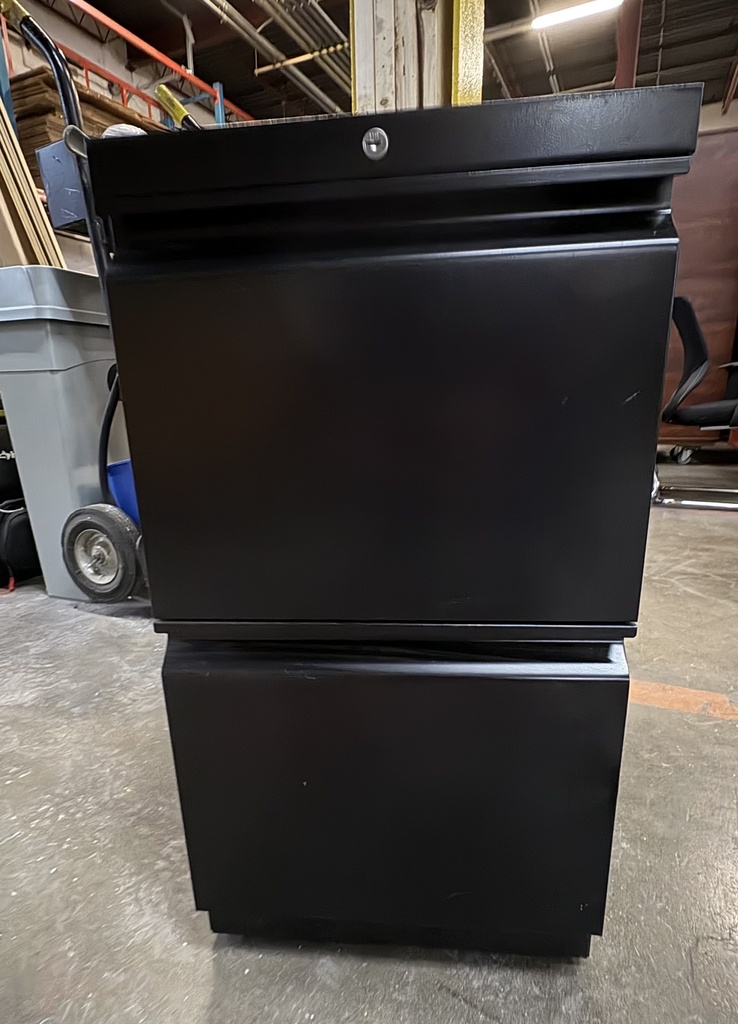 Black Hon  mobile pedestal F/F 