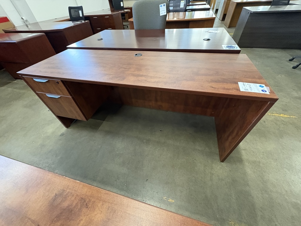 24x72 Working Credenza SP (Cherry V1) 