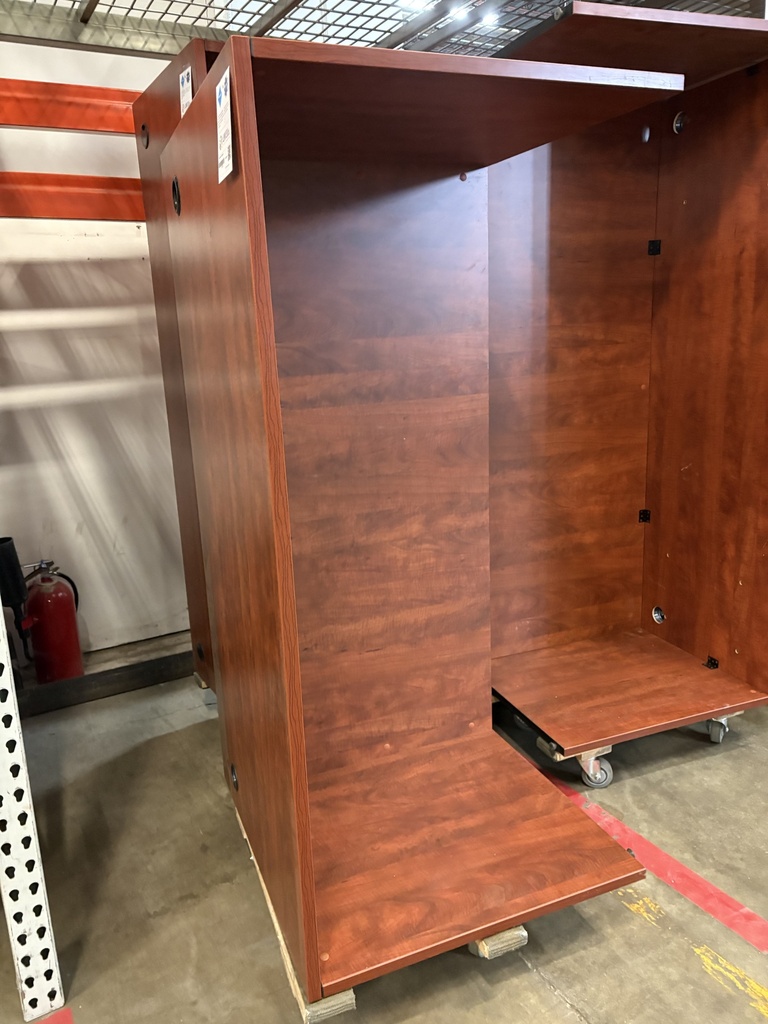 30x60 Desk Shell (Cherry)