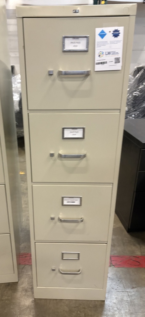 Hon 4 Drawer Vertical File