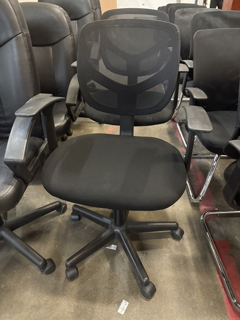 Mesh Back Single Function Task Chair