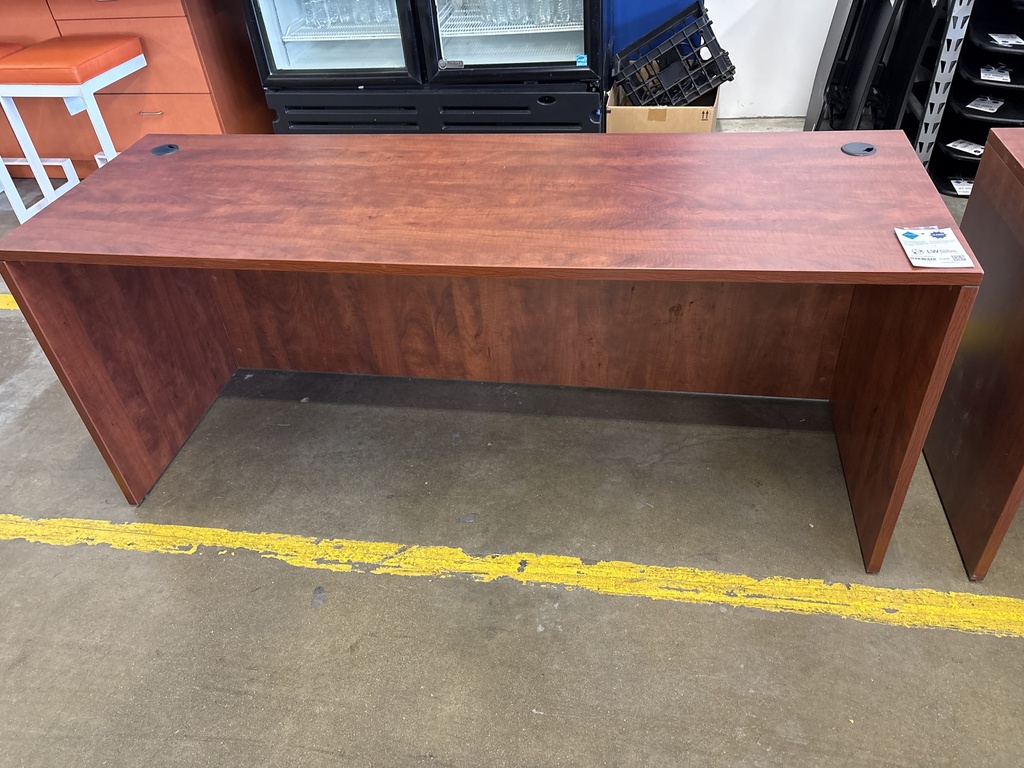 24x72 Credenza Shell (Cherry)