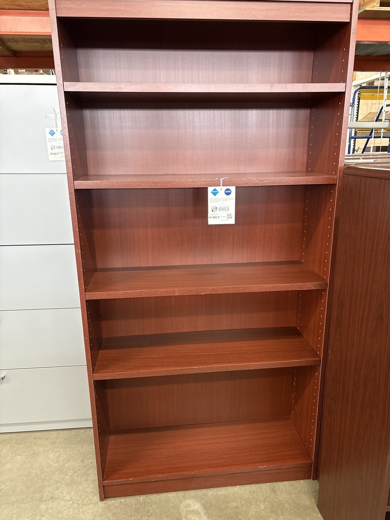 36x72 Bookcase (Cherry)