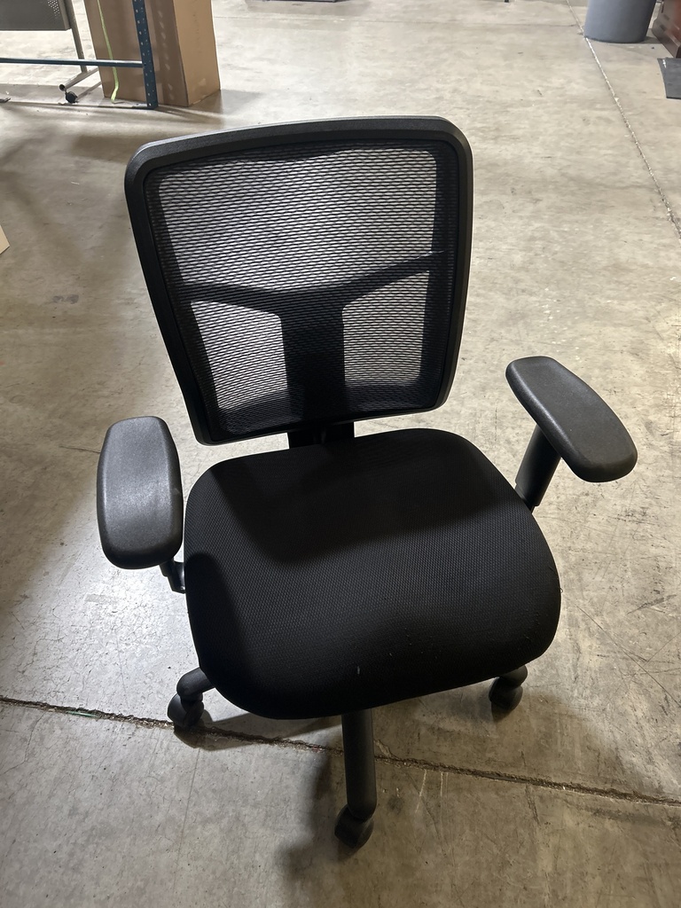 Single Function Black Mesh Back Task Chair