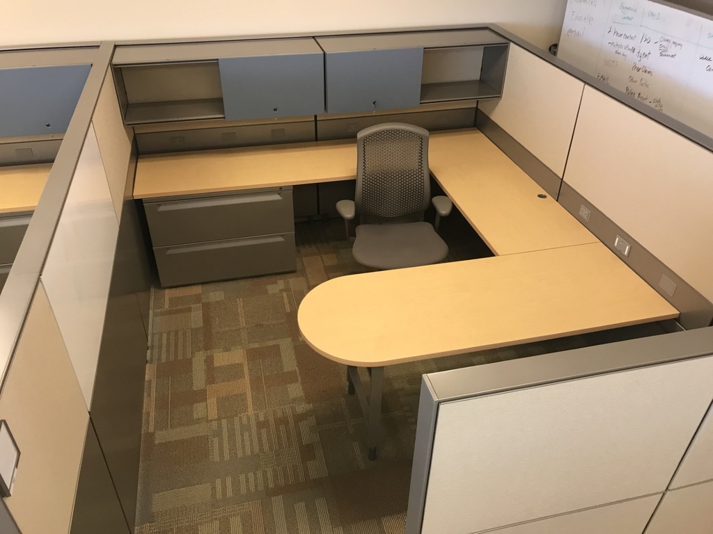 10x8 Herman Miller Canvas Stations   
