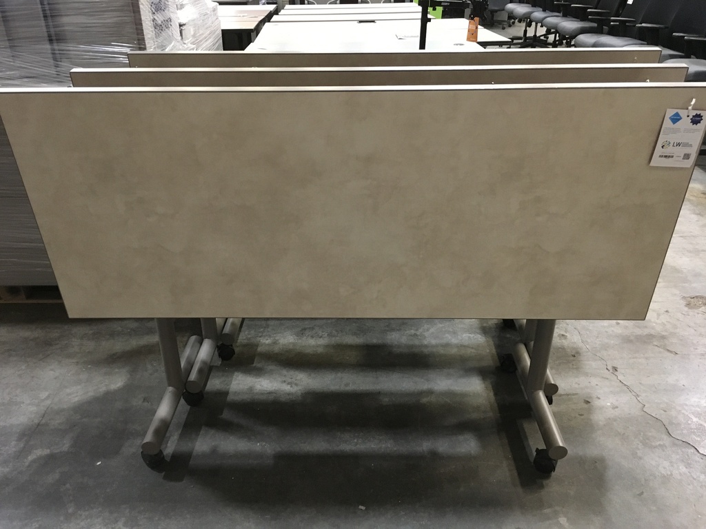24x60 Flip Top Training Tables 