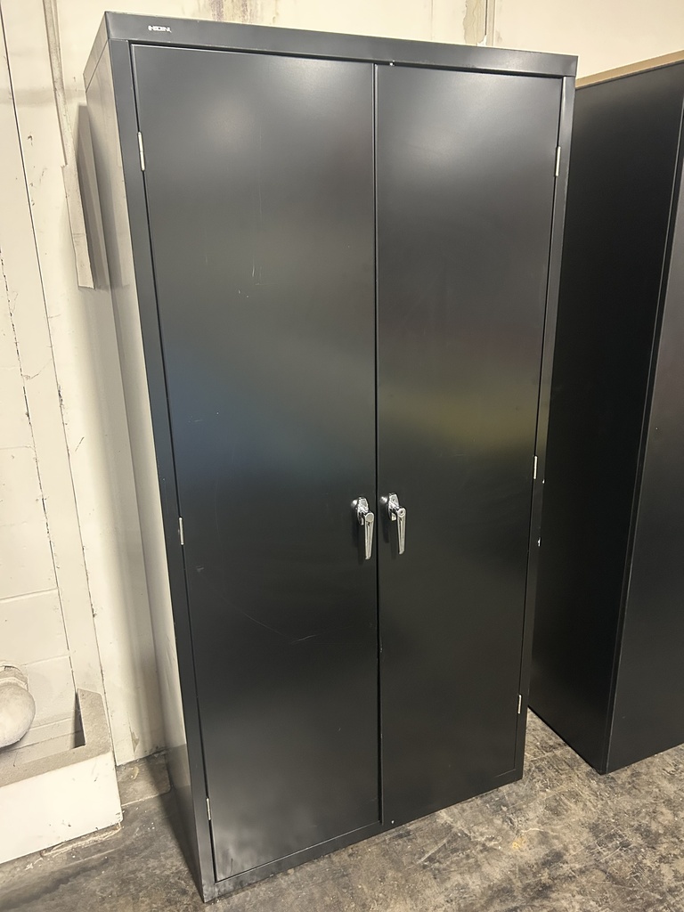 36x72 Hon Storage Cabinet - Black