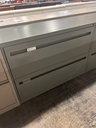 36" Kimball 2 Drawer Lateral - Gray