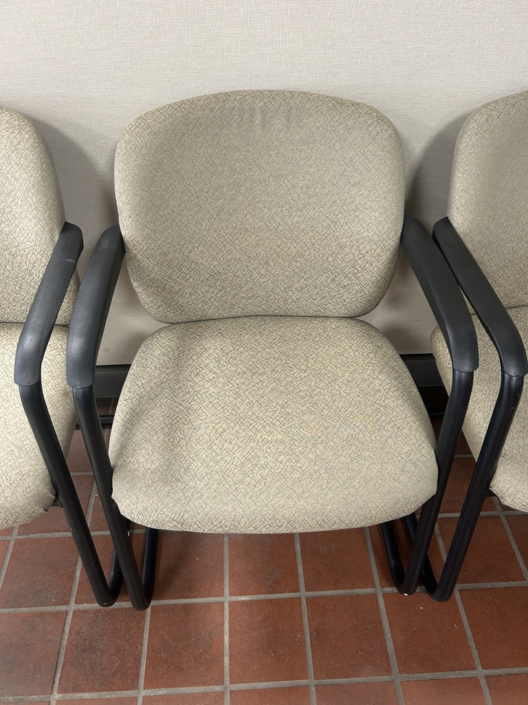 Office Side Chair - Tan 