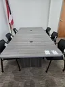 Euroline Dual Power for Conference table Installed
