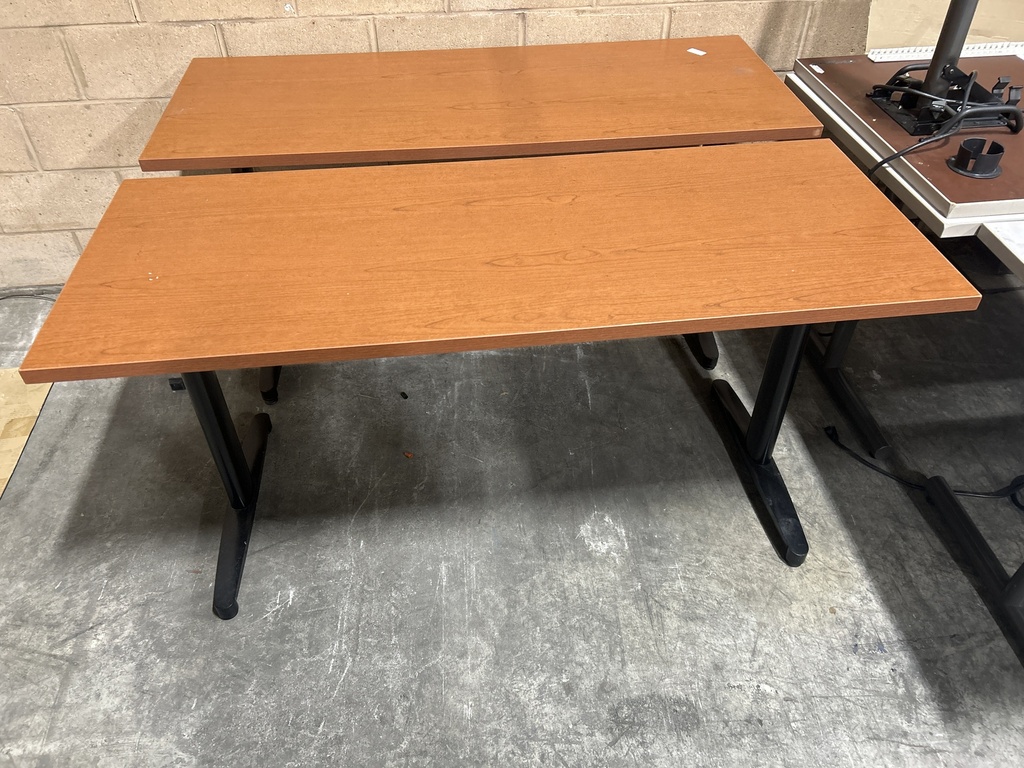24x60 Hon Cherry Training Table