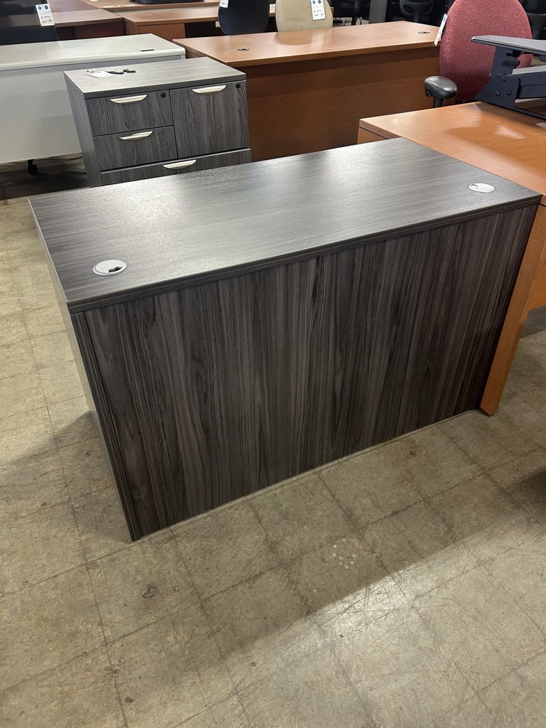 24x47 Desk Shell - Gray