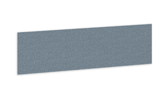 Euroline_Fabric Tackboard, 63″ W x 20″ H_stone