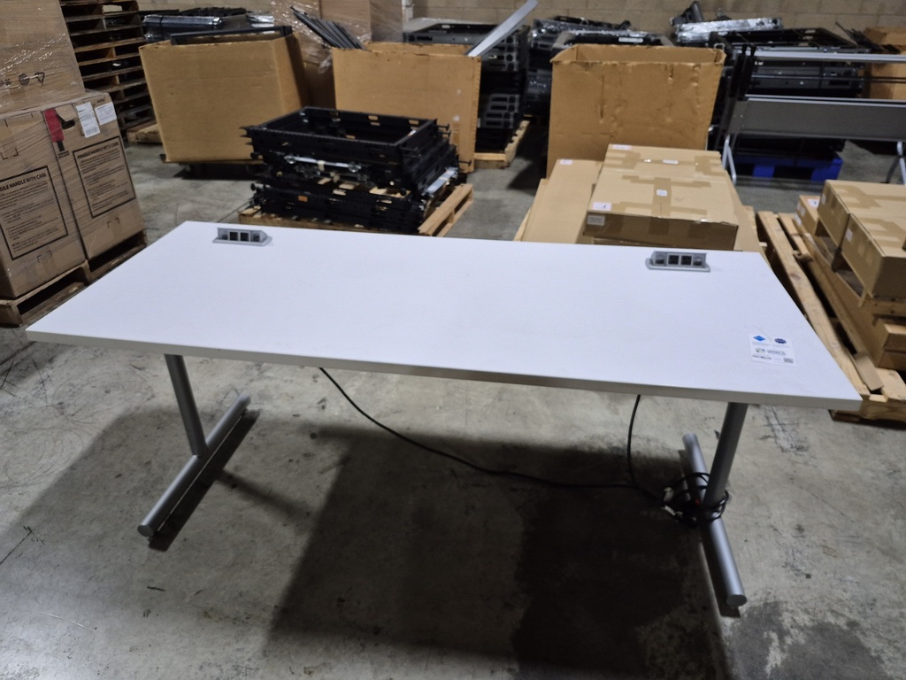 30x72 White Training Table