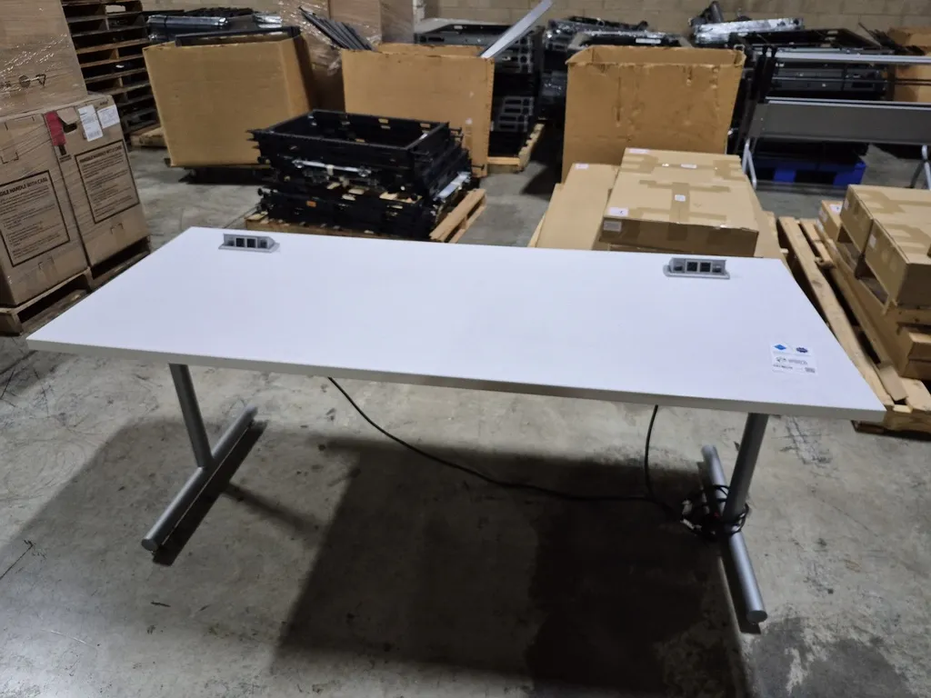 30x72 White Training Table