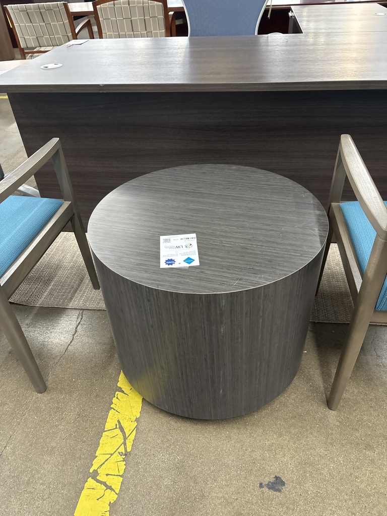 25" Round Lobby Table