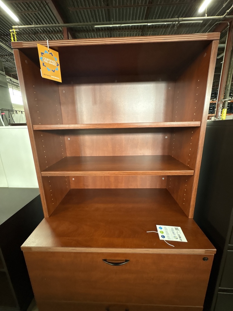 36"Open Hutch (Cherry)