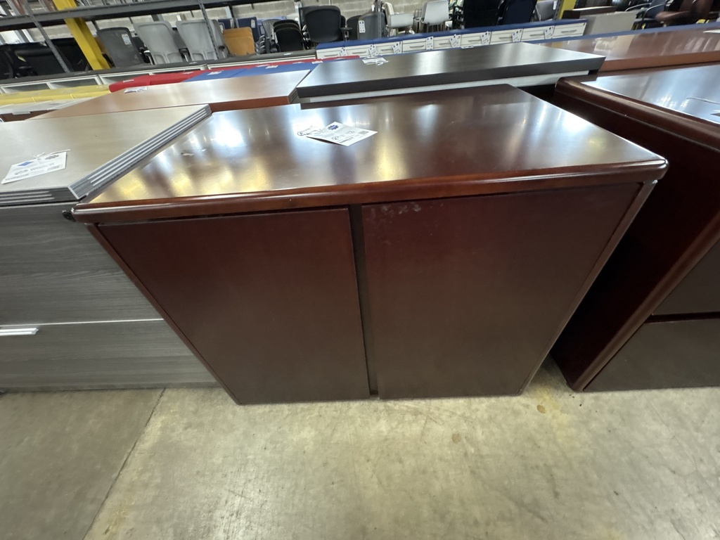 Hon 36" 2 Door Storage Cabinet (Mahogany)