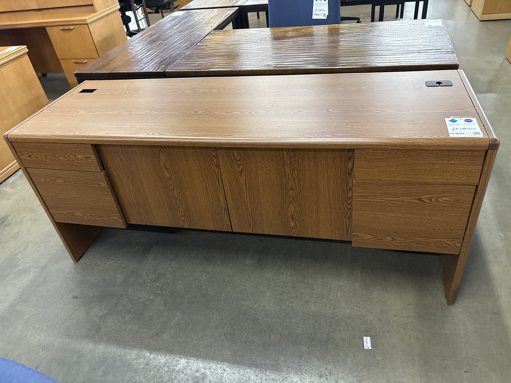 Hon 24x72 Storage Credenza (Oak) 
