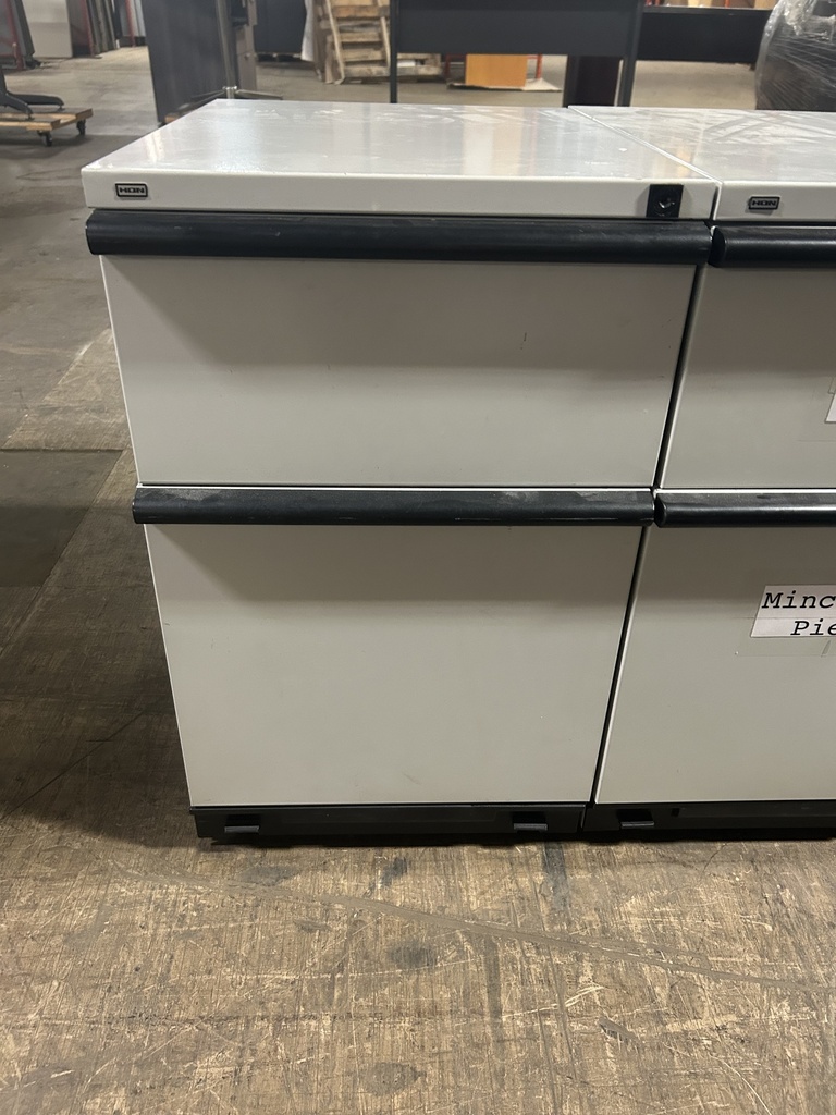 Hon B/F Mobile Ped - Light Gray 