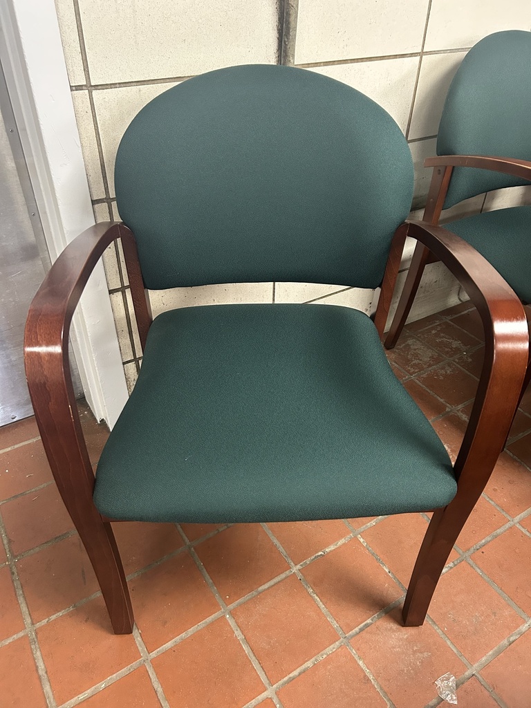 Office Guest Chair - Green