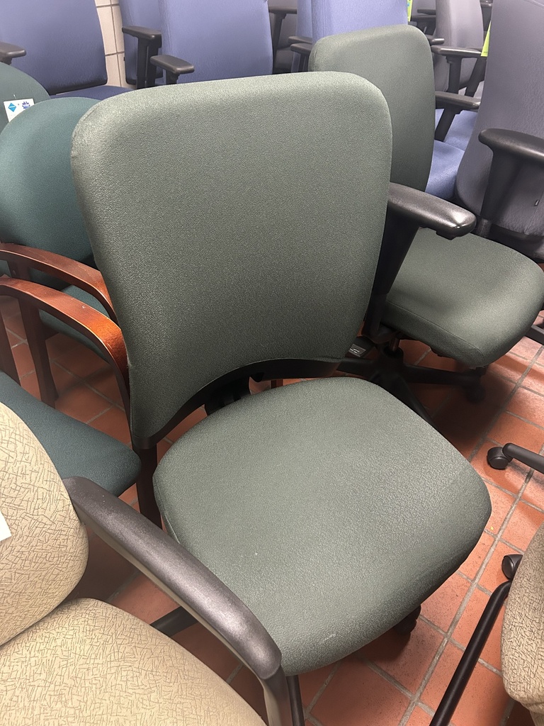 Task Chair (Armless) - Green 